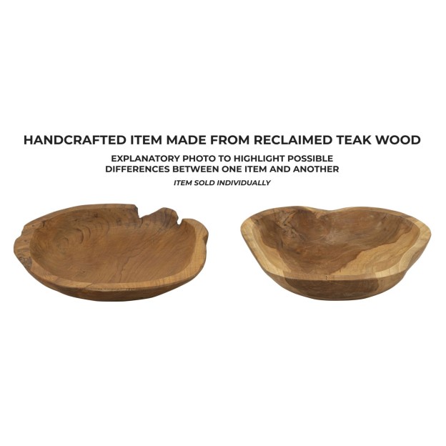 TAVĂ WAHAN DIN LEMN DE TEC 43X38X7 