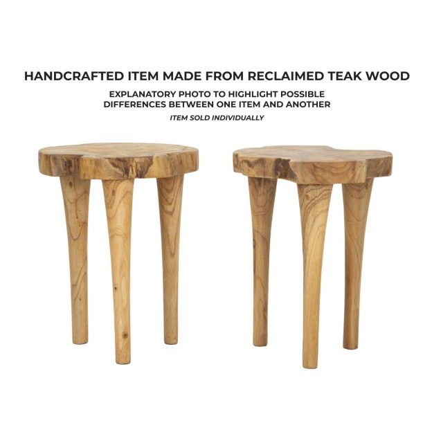 TABURET KURSI DIN LEMN DE TEC 35X45