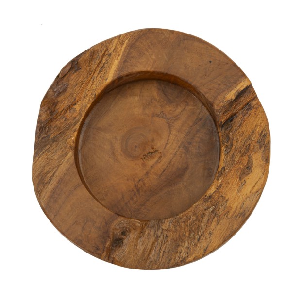 TAVĂ  DIN LEMN DE TEC ERUSI PLUS 21X6 