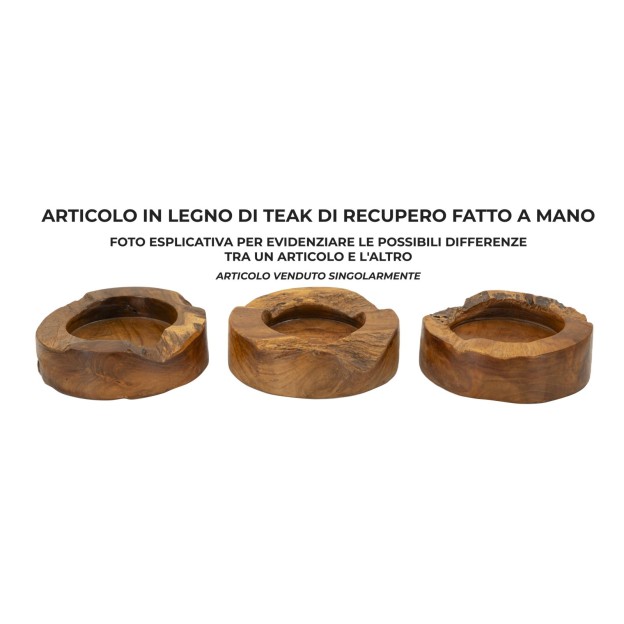 TAVĂ  DIN LEMN DE TEC ERUSI PLUS 21X6 