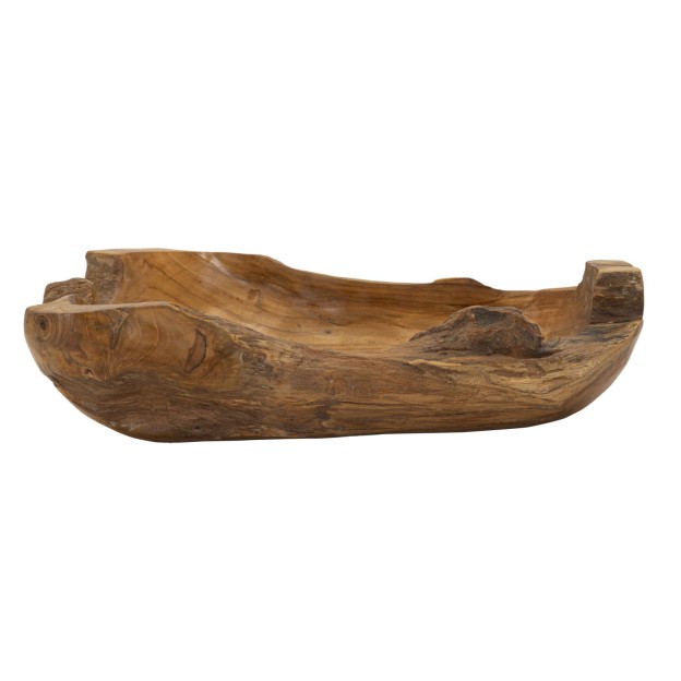 TAVĂ  DIN LEMN DE TEC NARRO 40X29X10