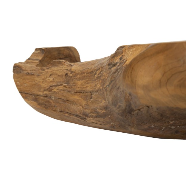 TAVĂ  DIN LEMN DE TEC NARRO 40X29X10