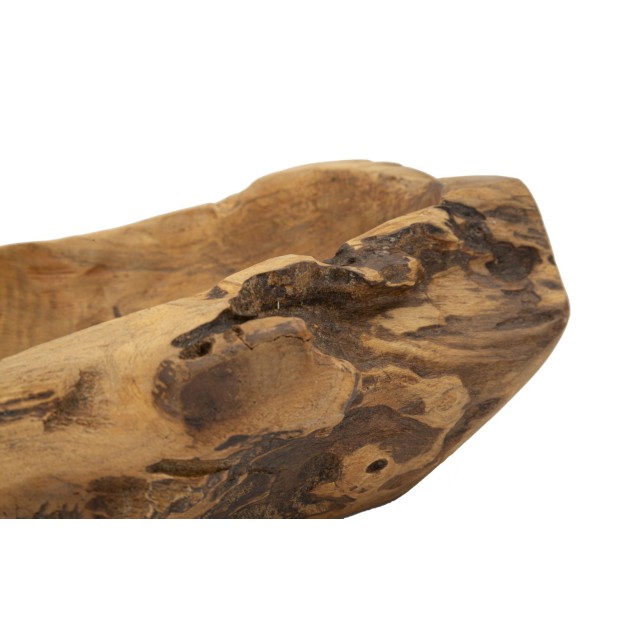 TAVĂ  DIN LEMN DE TEC NARRO 31X21X8 