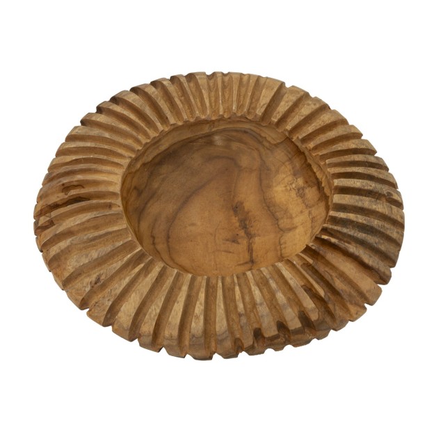 TAVĂ  DIN LEMN DE TEC GERIS 35X7