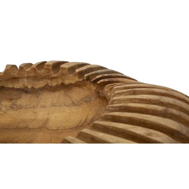 TAVĂ  DIN LEMN DE TEC GERIS 35X7