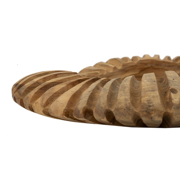 TAVĂ  DIN LEMN DE TEC GERIS 35X7