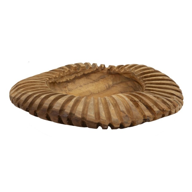 TAVĂ  DIN LEMN DE TEC GERIS 35X7