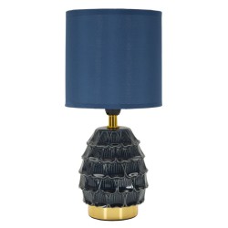 LAMPĂ PIGNY ALBASTRU CM Ø 15X30,5