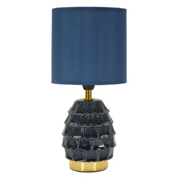 LAMPĂ PIGNY ALBASTRU CM Ø 15X30,5
