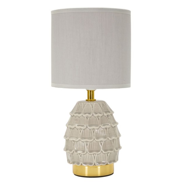 LAMPĂ PIGNY GREY CM Ø 15X30,5 