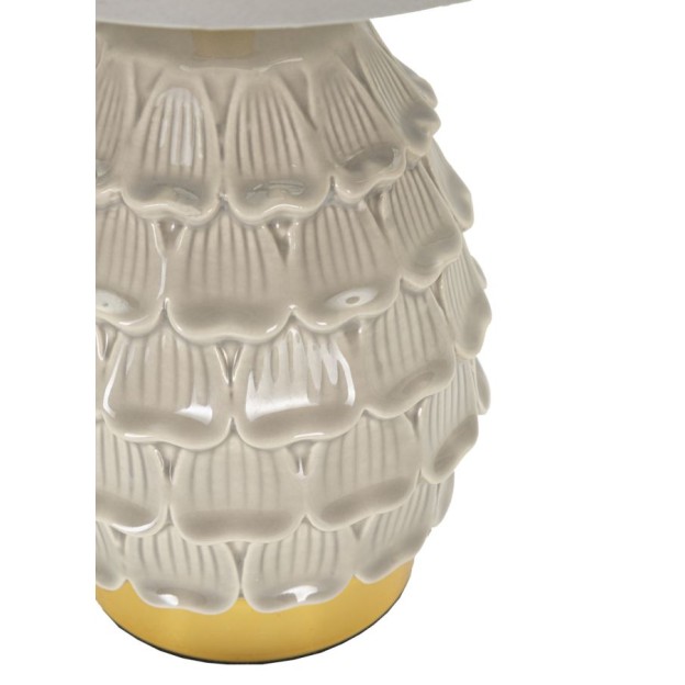 LAMPĂ PIGNY GREY CM Ø 15X30,5 