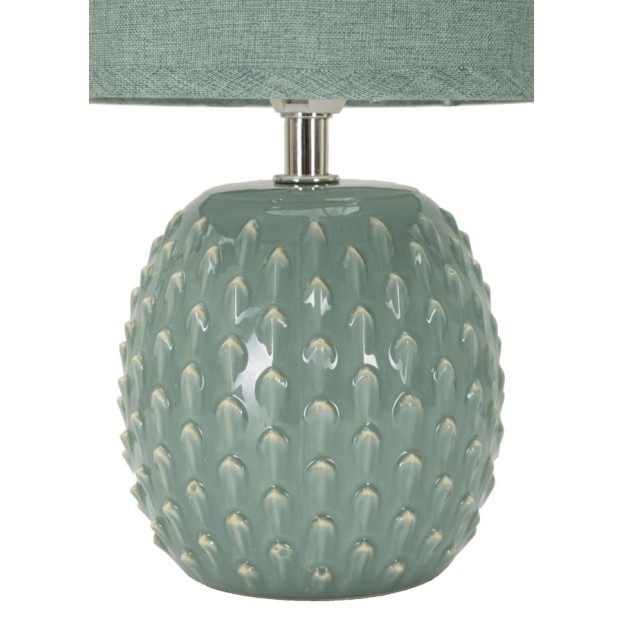 LAMPĂ PONTUS TURCOAZ CM Ø 14X27 