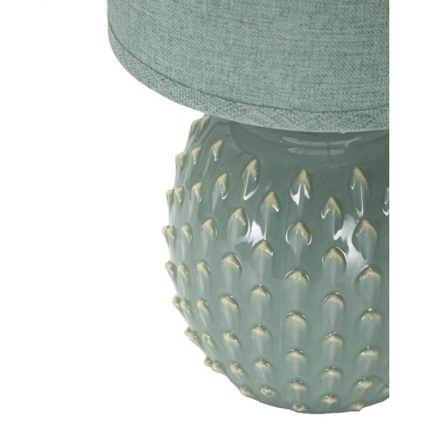 LAMPĂ PONTUS TURCOAZ CM Ø 14X27 