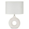 LAMPA DE MASA SETA ALBA CM 28,5X15X43 