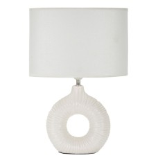 LAMPA DE MASA SETA ALBA CM 28,5X15X43