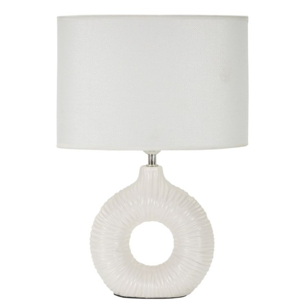 LAMPA DE MASA SETA ALBA CM 28,5X15X43 