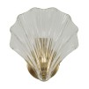 LAMPA DA MURO SHELL CM 20X14X22 
