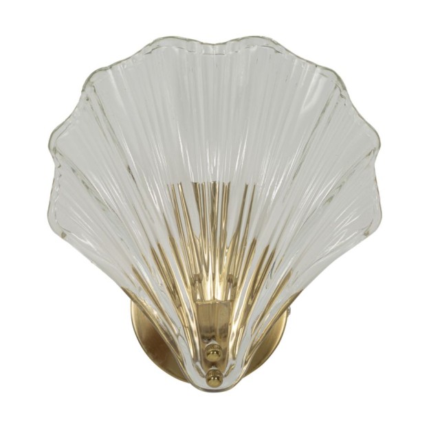 LAMPA DA MURO SHELL CM 20X14X22 