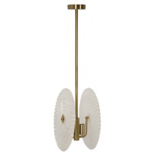 PLAFONIERA STICLA CM 35X18X80