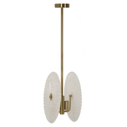 PLAFONIERA STICLA CM 35X18X80