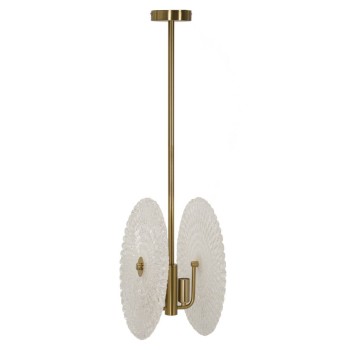 PLAFONIERA STICLA CM 35X18X80
