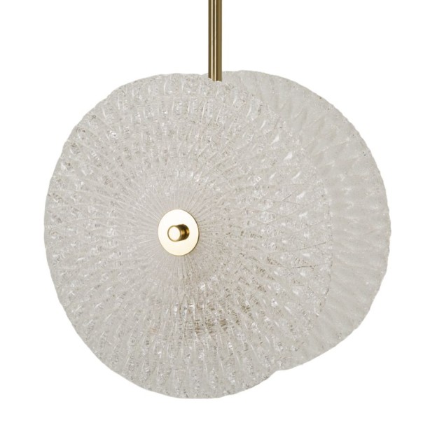 PLAFONIERA STICLA CM 35X18X80