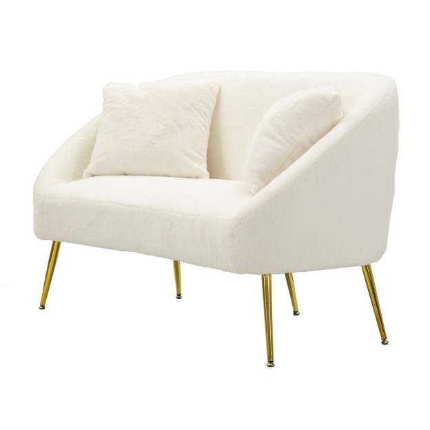 CANAPEA SOFFY CU PERNE CM 137X69X79