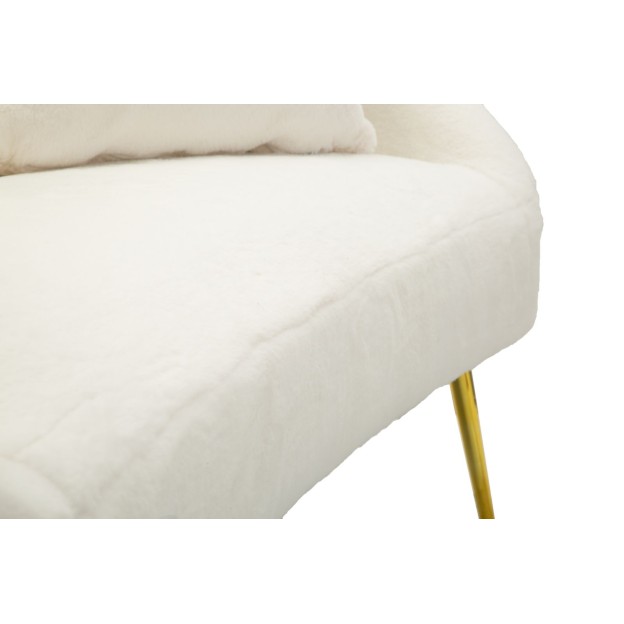 CANAPEA SOFFY CU PERNE CM 137X69X79