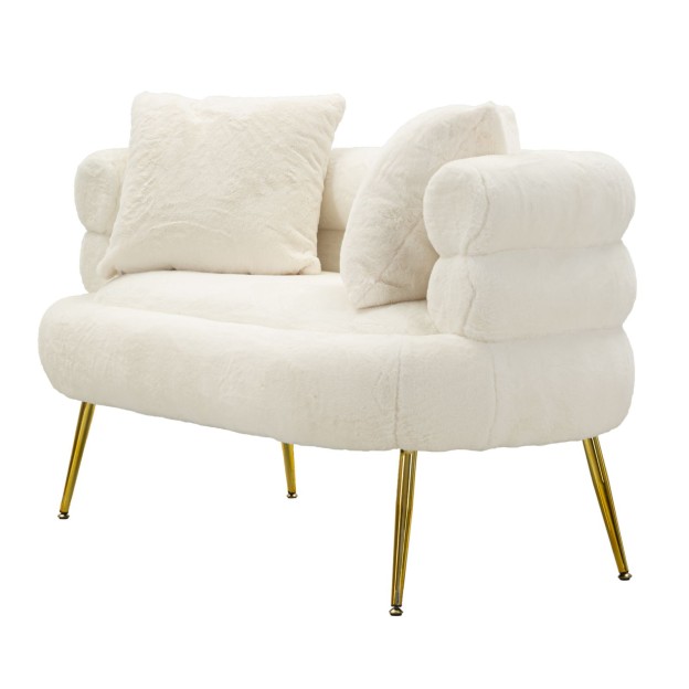 CANAPEA SOFFY PLUS CU PERNE CM 133X68X69