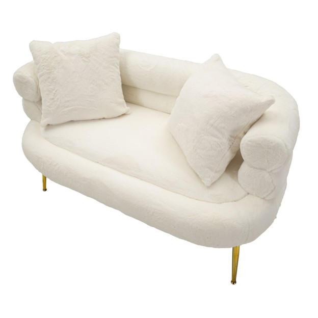 CANAPEA SOFFY PLUS CU PERNE CM 133X68X69