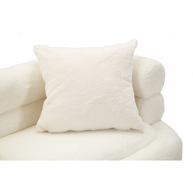 CANAPEA SOFFY PLUS CU PERNE CM 133X68X69