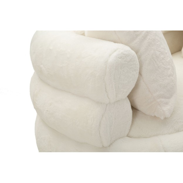 CANAPEA SOFFY PLUS CU PERNE CM 133X68X69