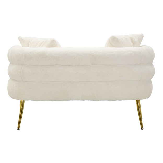 CANAPEA SOFFY PLUS CU PERNE CM 133X68X69