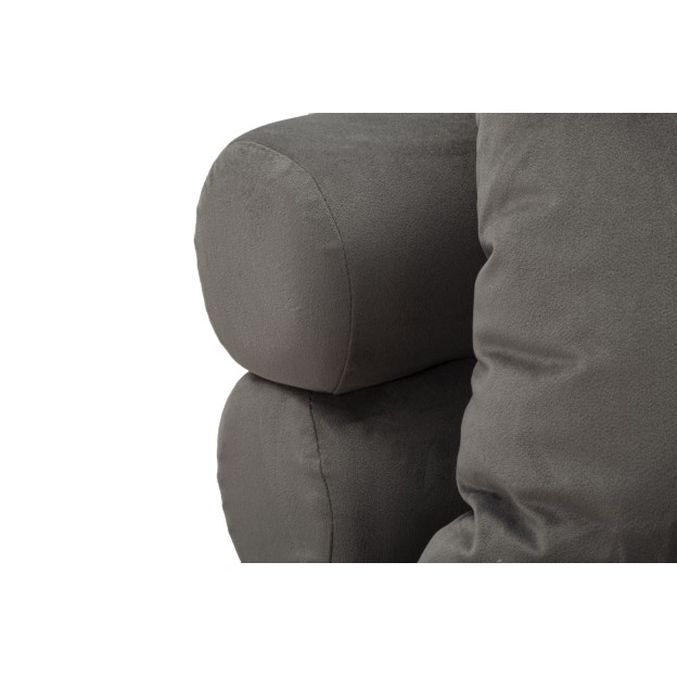 CANAPEA SILVERY PLUS CU PERNE CM 133X68X69