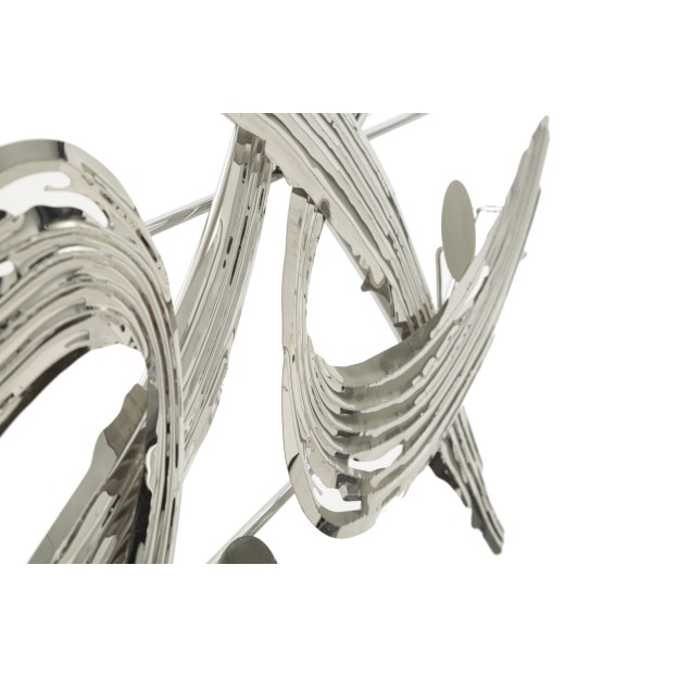 PANOU FIER PERETE MONDRIAN CM 121X5X52