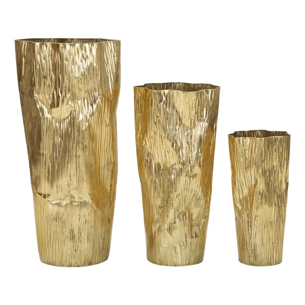 VAZE GLOLLY SET 3 BUC  41X39X83- 32X31X67-23X25X49 