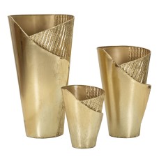 VAZE FLOSTY SET 3 BUC 39X42X75-32X32X55-25X25X35