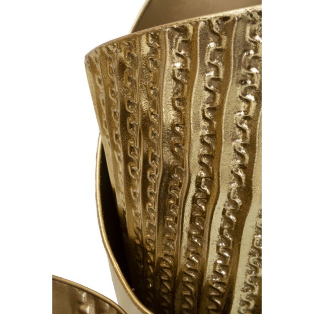 VAZE FLOSTY SET 3 BUC 39X42X75-32X32X55-25X25X35 