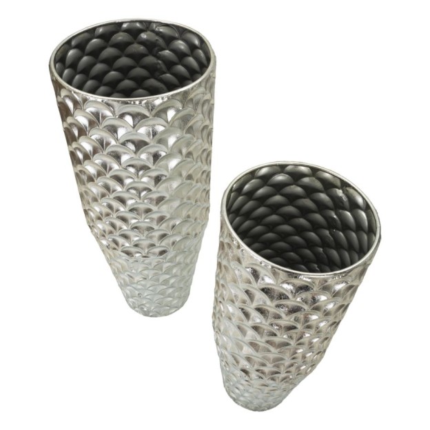 VAZA SILVY SET 2 BUC CM Ø 37X92X-32X75 