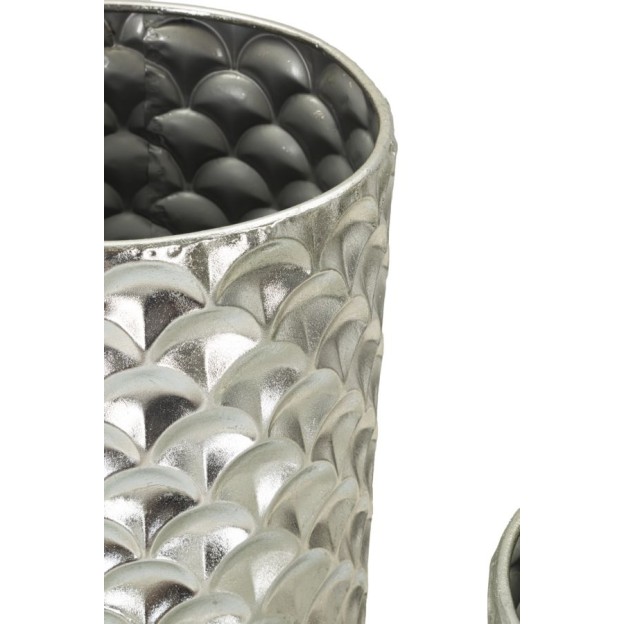 VAZA SILVY SET 2 BUC CM Ø 37X92X-32X75 