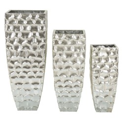 SUPORT VAZE ARGY SET 3 BUC CM Ø 38,1X90,8-30,5X75,6-24,8X62,2