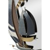OGLINDA DE PERETE VELE CM 71X8X64