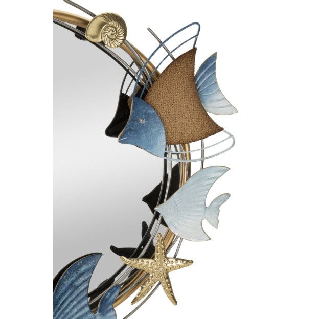 OGLINDA DE PERETE MARINA CM 68X5X67