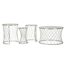 MASA NOAH SILVER SET 4 BUC 70X45-47X54,5-36x50-28x45