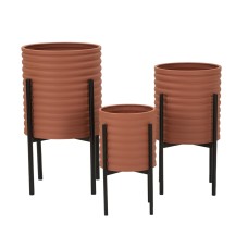 SET 3 SUPORTI GHIVECE MILLY 36X56,5-30X48,5-24X37,5