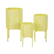 SET 3 SUPORTI GHIVECE IRIS 36X56,5-30X48,5-24X37,5