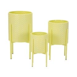 SET 3 SUPORTI GHIVECE IRIS 36X56,5-30X48,5-24X37,5