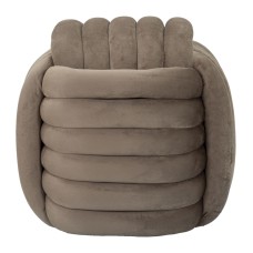 TABURET SOFTY GREY CM 45X45X45