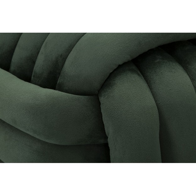 TABURET SOFTY VERDE CM 45X45X45 