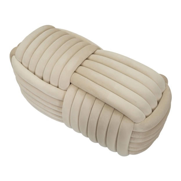 BANCĂ SOFTY CREAM CM 90X45X45 